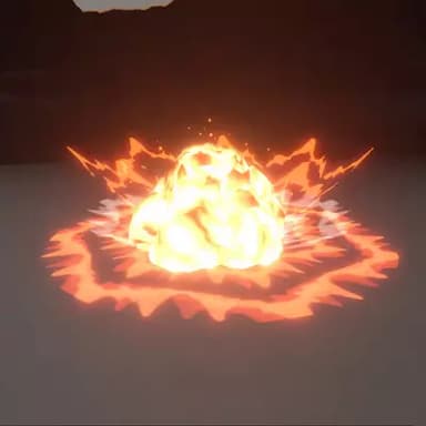 project thumbnail - Stylized Explosion